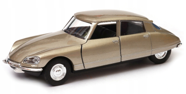 WEL43768B - CITROEN DS 23 1973 mat goud metallic frictiemodel - 1