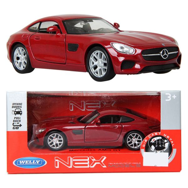 WEL49720AMGGT - MERCEDES AMG GT ROOD - 1