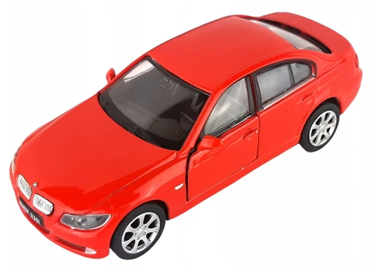 WELBM49720W - Rood BMW 330i frictiemodel - 1