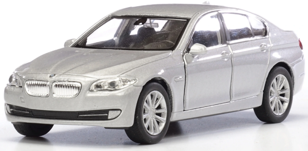 WELBM49720WB - Grijs BMW 535i frictiemodel - 1