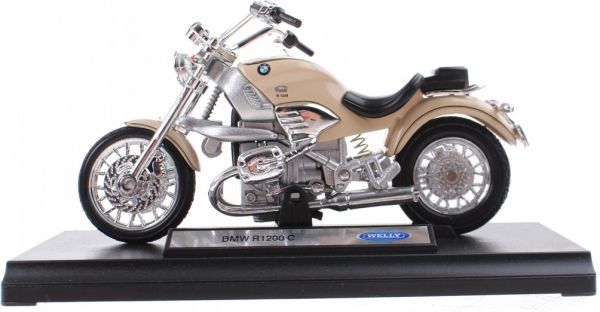 WELB19660PWC - Crème BMW R1200 C motorfiets - 1