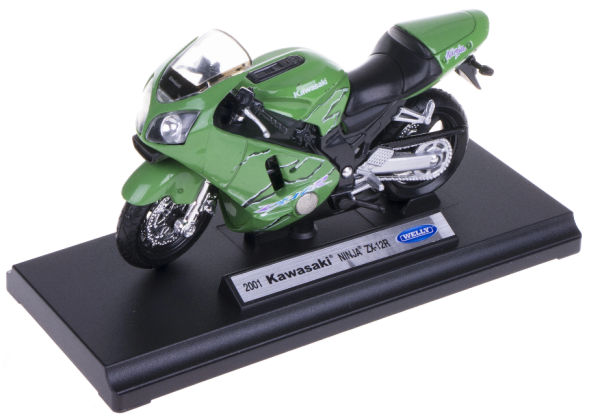 WELK19660PWB - Motor KAWASAKI Ninja ZX-12r groen - 1