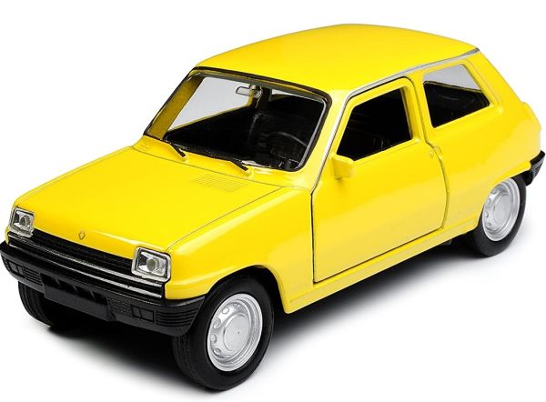 WELRE49720WD - geel RENAULT 5 frictiemodel - 1