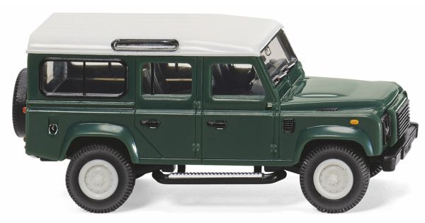 WIK010202 - LAND ROVER Defender 110 Groen - 1