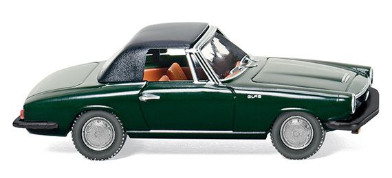 WIK018698 - GLAS 1700 GT cabrio gesloten - 1