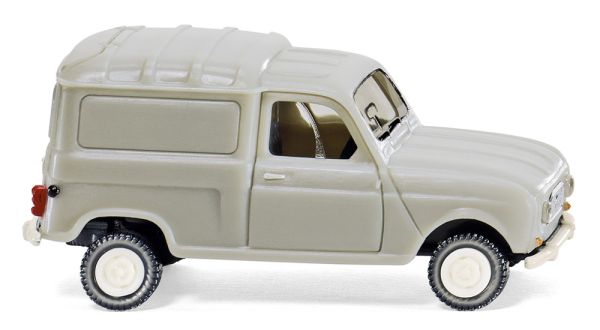 WIK022501 - RENAULT 4L grijze bestelwagen - 1