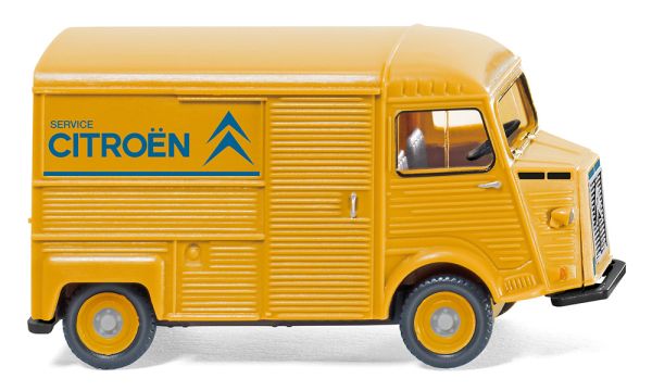 WIK026203 - CITROEN type H geel CITROEN-SERVICE 1947 - 1
