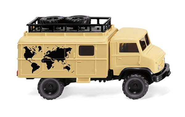 WIK036001 - UNIMOG S404 globetrotter - 1