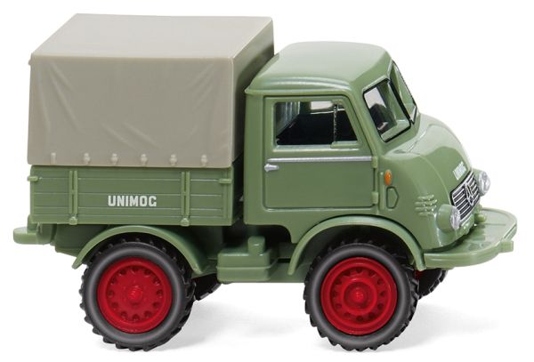 WIK036802 - UNIMOG U 401 lichtgroen - 1