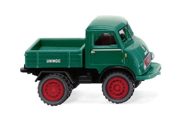 WIK036803 - UNIMOG U401 dubbel achter - 1