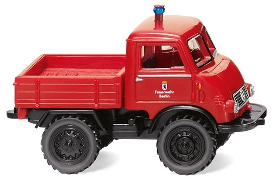 WIK036804 - UNIMOG U401 Brandweerwagen - 1