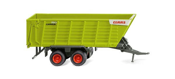 WIK038199 - CLAAS Cargos 750 2 assen - 1