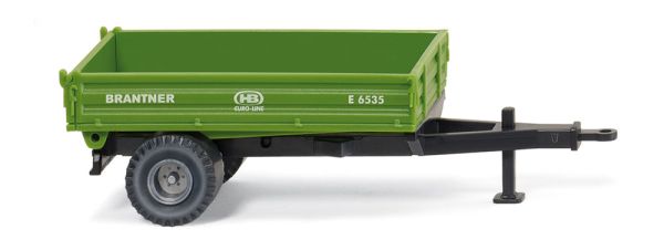 WIK038807 - Aanhangwagen 1 as BRANTNER E6535 - 1