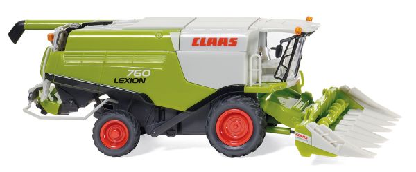 WIK038911 - CLAAS Lexion 760 oogstmachine met maisbek - 1