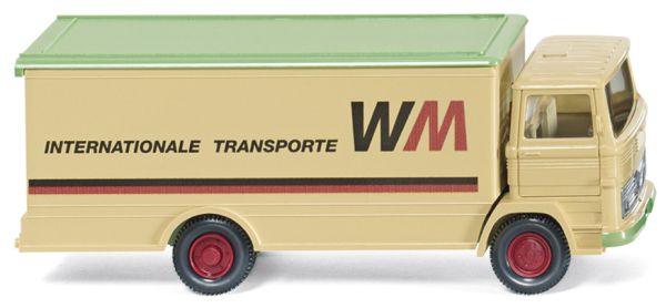 WIK043601 - MERCEDES BENZ LP 1317 4x2 Starre bak Rigid WM - 1