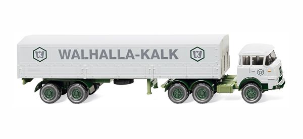 WIK048801 - KRUPP 806 6x4 met halfzeil 2 assen Walhalla Kalk - 1