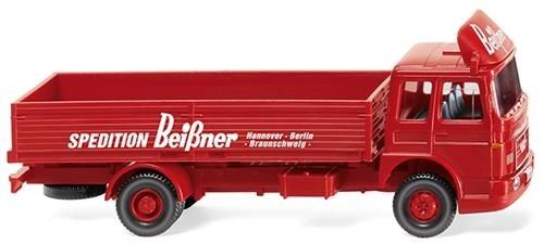 WIK051902 - MAN Rigid 4x2 SPEDITION BEIBNER - 1