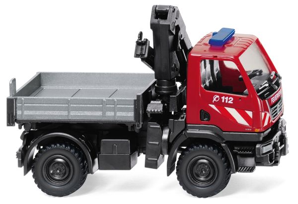 WIK060131 - UNIMOG U 20 met brandweerkraan - 1