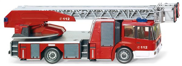 WIK062704 - MERCEDES BENZ Econic DL32 4x2 grote schaal met hoogwerker - 1