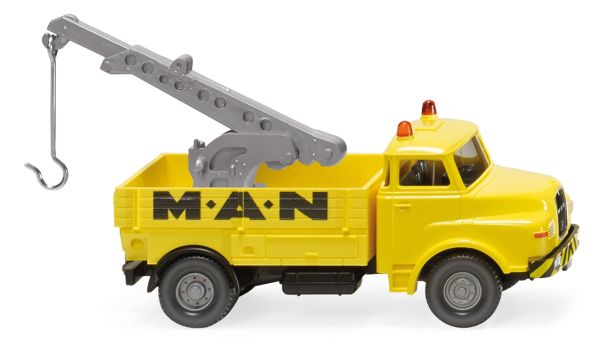 WIK063406 - MAN 4x2 takelwagen - 1