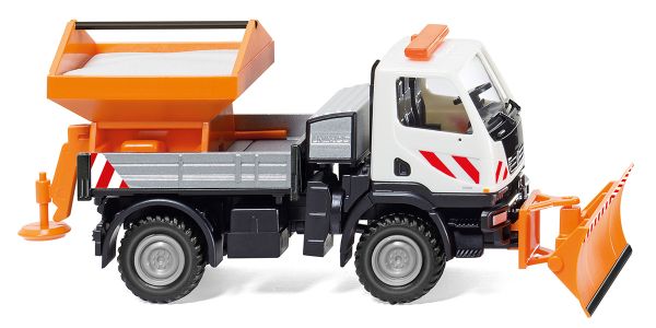 WIK064606 - MERCEDES UNIMOG U20 4x2 sneeuwruimen - 1