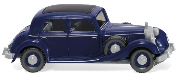 WIK083204 - MERCEDES 260D Zwart-blauw - 1