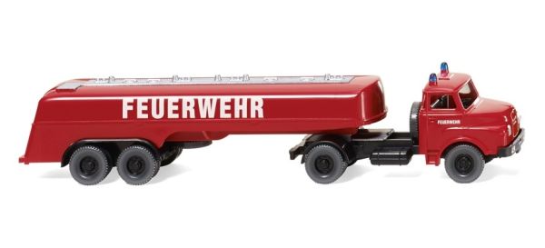 WIK086142 - MAN 4x2 met watertank 2 Assen BRANDBESTRIJDER - 1