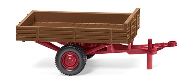 WIK087943 - Enkelassige aanhangwagen - 1