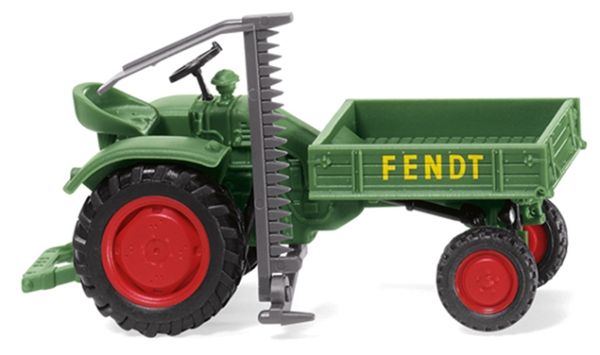 WIK089938 - FENDT met maaibalk - 1