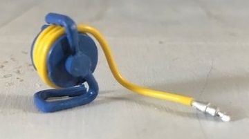 WM066 - haspels - 2;3 x 0;8 cm - In miniatuur - 1