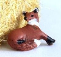 WMA20C - Fox liggend - En Miniature - 1