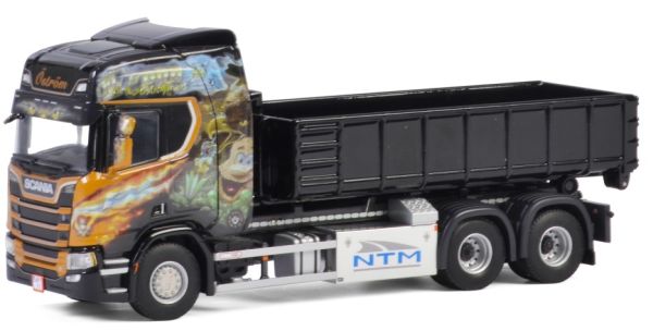 WSI01-2464 - SCANIA R Highline CR20H 6x4 voor kipper 40 m3 OSTROM - 1