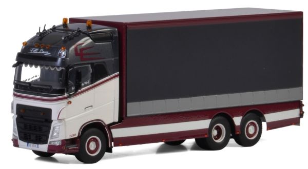 WSI01-2578 - VOLVO FH4 Globetrotter XL 6x2 BOSIO softtopdrager - 1