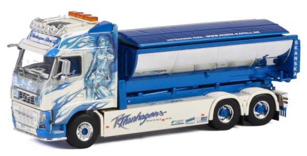 WSI01-2641 - VOLVO FH03 GL XXL 6x4 bakwagen met ampirole kipper container R.THURHAGEN AKERI AB - 1