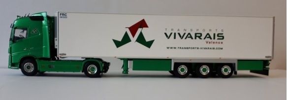 WSI01-2717 - VOLVO FH4 GL 4x2 met koeloplegger 3 Assen VIVARAIS - 1