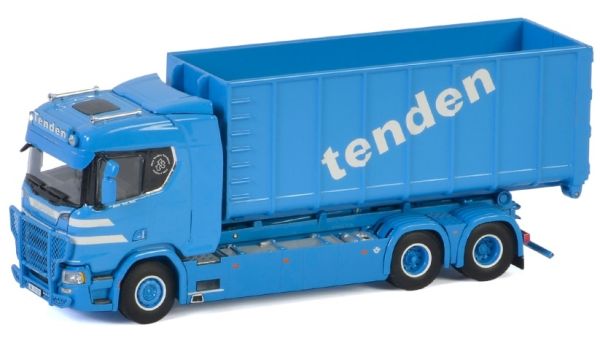 WSI01-2806 - SCANIA R CR20N 6x2 containerdrager 40m3 TENDEN - 1