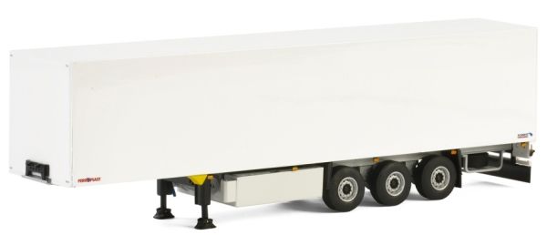 WSI03-1072 - Schmitz Cargobull 3-assige gesloten aanhanger wit - 1