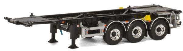 WSI03-1148 - VANHOOL 3 assige containeraanhanger - 1