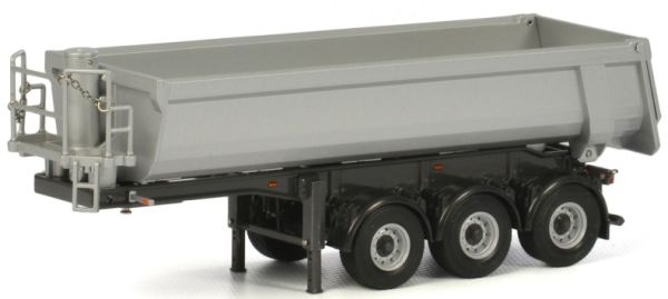 WSI03-2000 - Grijze 3-assige ronde kipper - 1