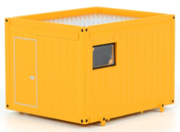 WSI04-1008 - Container voor site 10 voet geel - 1