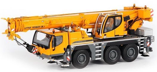 WSI04-1037 - Zelfrijdende kraan LIEBHERR LTM 1050-3.1 - 1