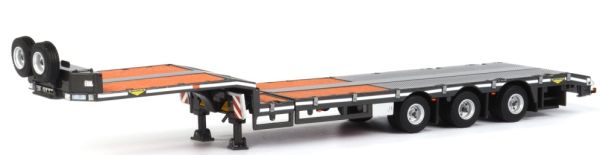 WSI04-1139 - BROSHUIS 3-assige uitschuifbare machinedrager Zwart - 1