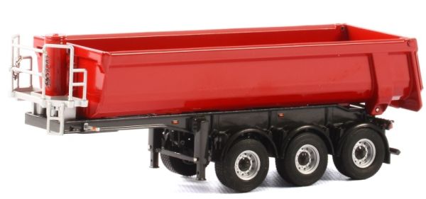 WSI04-1155 - Halfronde kipper 3 assen rood - 1