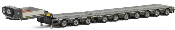 WSI04-2032 - Uitschuifbare dieplader met Broshuis 3-assige dolly - 1