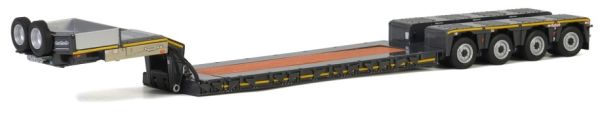 WSI04-2081 - Zwarte 4-assige uitrustingsdrager - 1