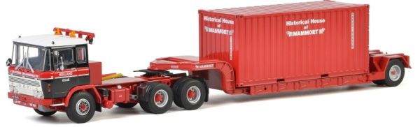 WSI410332 - DAF 2600 6x4 met containerdrager en container 20 Feet MAMMOET - 1