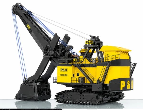 WB038 - P&H 4800XPC Mijnbouwgraafmachine – WEISS BROTHERS - 1