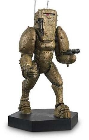 MAGWHOSP008 - Beeldje Doctor WHO - The Mire - 11 cm - 1