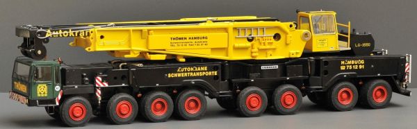 YCC786-SDWB-2 - Mobiele kraan LIEBHERR LGD 1550 8 assen THOMEN - 166 stuks - 1