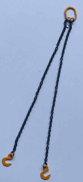 YCC309-Y - Tilband Met 2 Poten van 8cm 